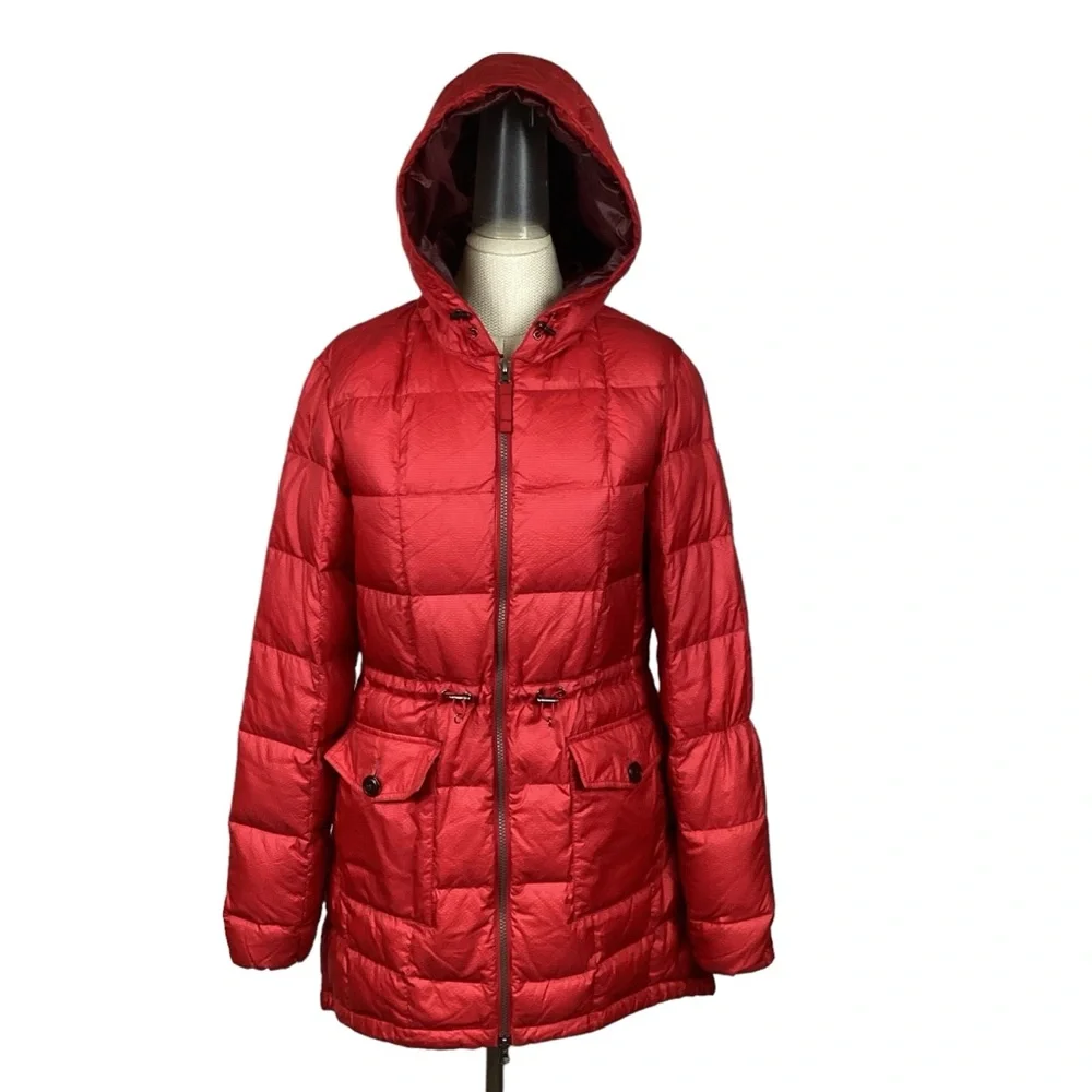 Eddie Bauer EB550 Down Hooded Coat - Picture 2 of 9